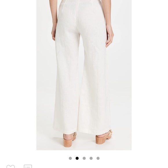 NWT Faithfull the Brand Ottavio Pants SZ 4 - Picture 7 of 10